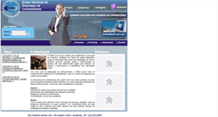 Desktop Screenshot of gnec.com.br